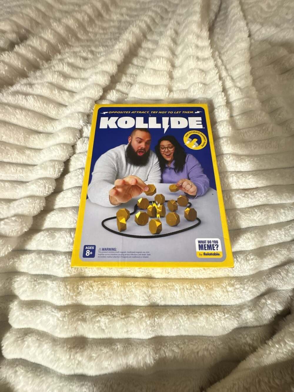 What Do You Meme? Kollide Magnetic Game Boxed